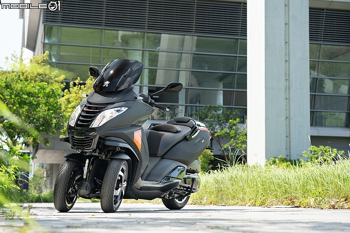 PEUGEOT METROPOLIS 400 RX-R 試駕 法系三輪車全台首試