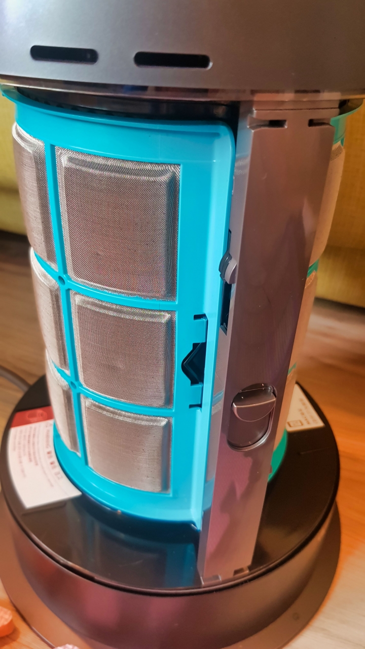 「Dyson Pure Hot + Cool Cryptomic HP06」持續給您清淨空氣的革命型風扇