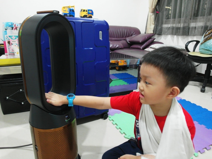 【體驗】徹底消除甲醛!三機合一大滿足 Dyson Pure Hot+Cool Cryptomic HP06 涼暖空氣清淨機