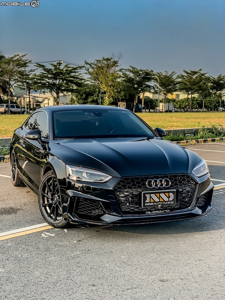 【雙門轎跑】Audi A5 Coupe 開箱與個人化改裝