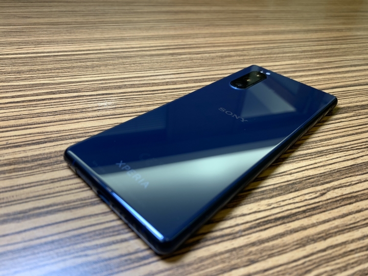 Sony Xperia 5 璃光藍 簡易開箱