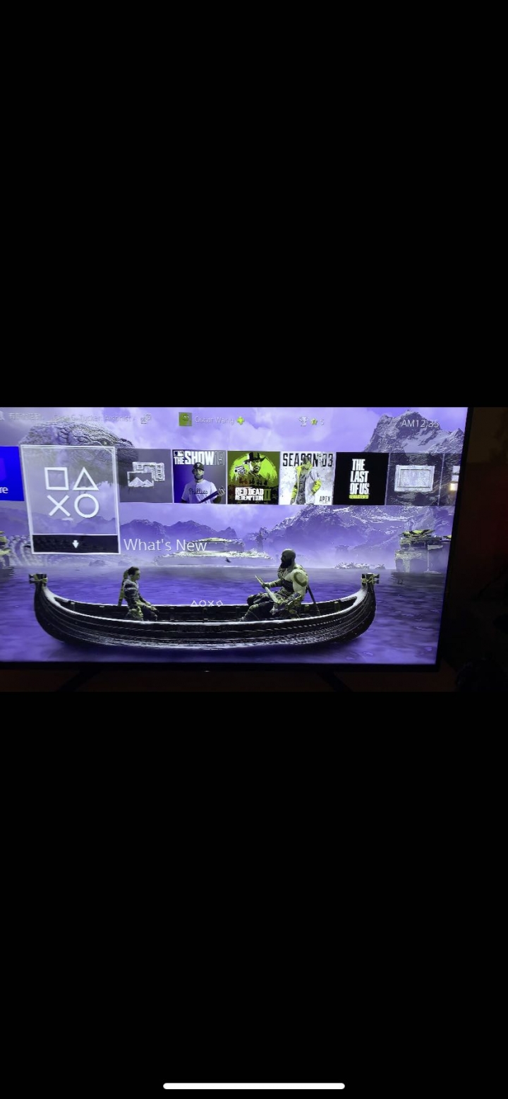 SONY 電視 接PC跳轉PS4 畫面異常～