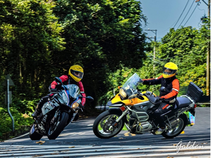 HONDA 929 變身 BMW S1000RR HP4