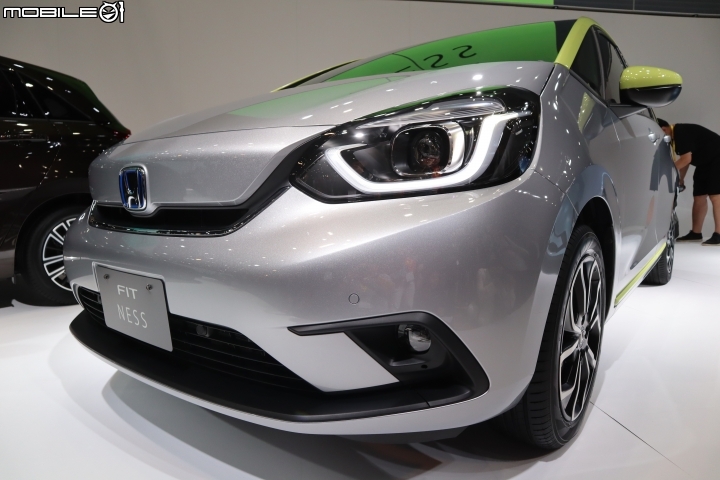 【TMS2019】大改款 Honda Fit 正式發表!搭載新世代油電動力、標配Honda SENSING