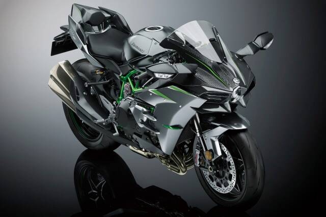 kawasaki 東京車展展出清單