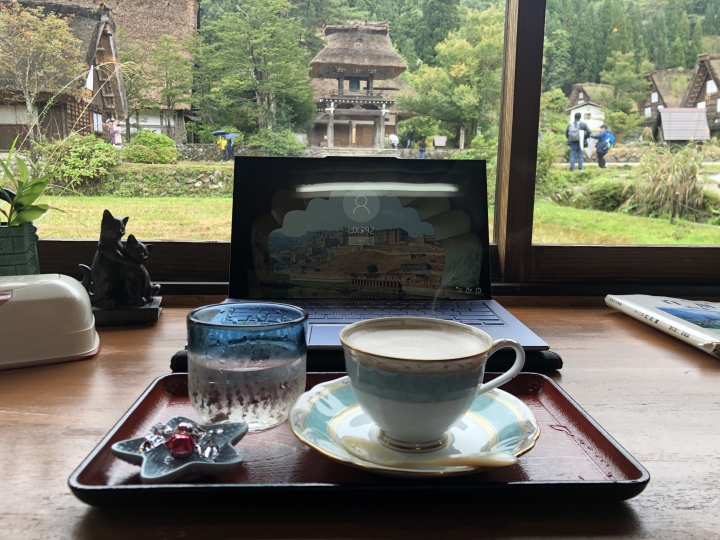點我看大圖 ASUS Zenbook S13 UX392 x日本合掌村隨興開箱文