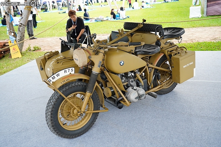 BMW Motorrad Days 2019 重機大會師！李佳薇現場演唱、R 75 二戰古董車來台！