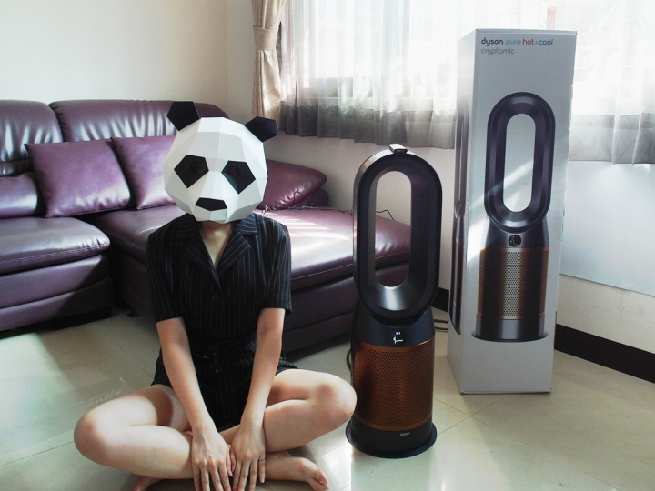【體驗】徹底消除甲醛!三機合一大滿足 Dyson Pure Hot+Cool Cryptomic HP06 涼暖空氣清淨機