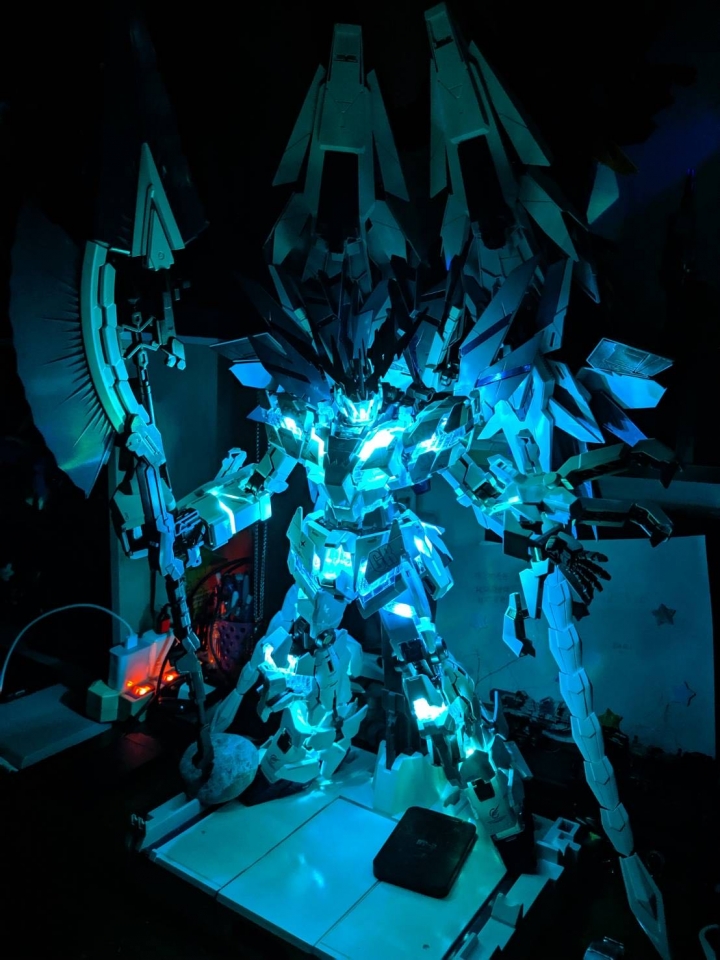 完美獨角獸剛彈PG版本