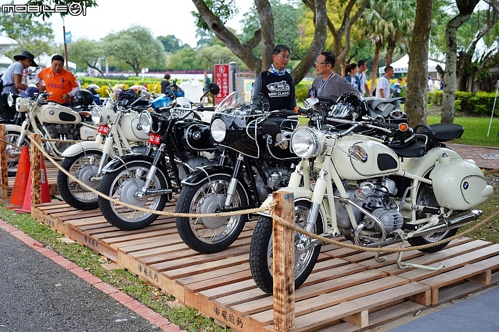 BMW Motorrad Days 2019 重機大會師！李佳薇現場演唱、R 75 二戰古董車來台！