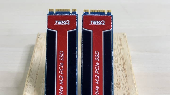 NAS 安裝兩條 M.2 SSD,QNAP TVS-672N 與 TEKQ NVMe M.2 PCIe SSD
