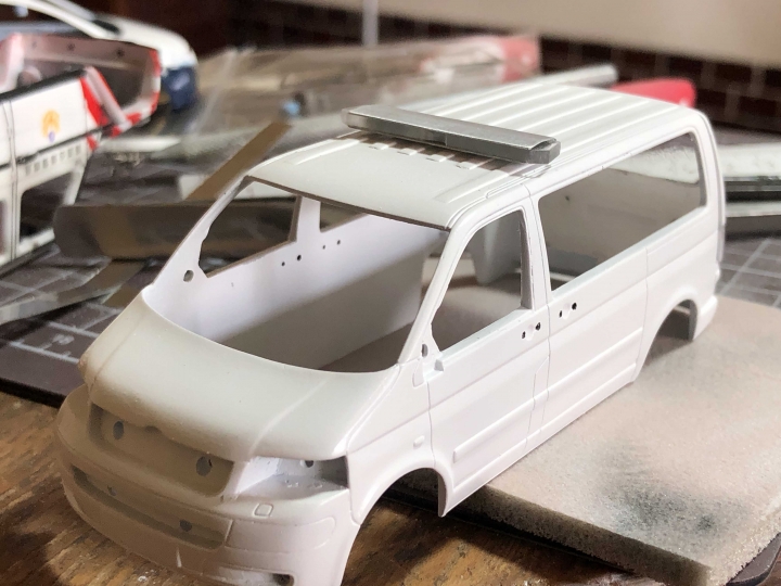 1/43 南投縣政府消防局救護車