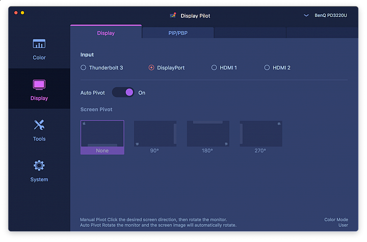 BenQ PD3220U 給你專業好螢幕