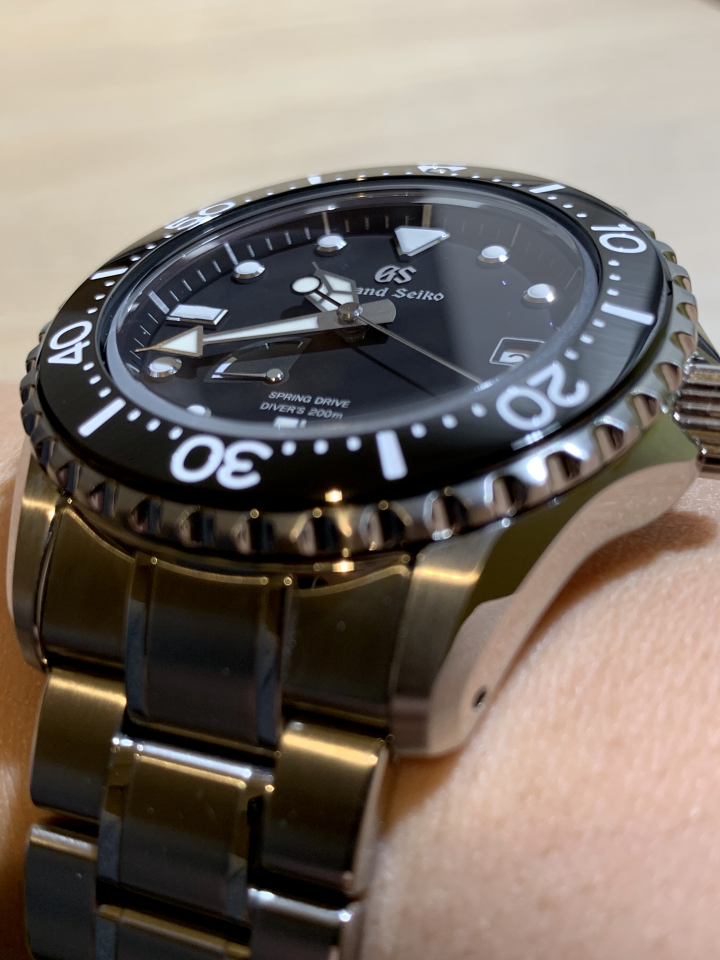 Grand Seiko Spring Drive 潛水錶 SBGA229