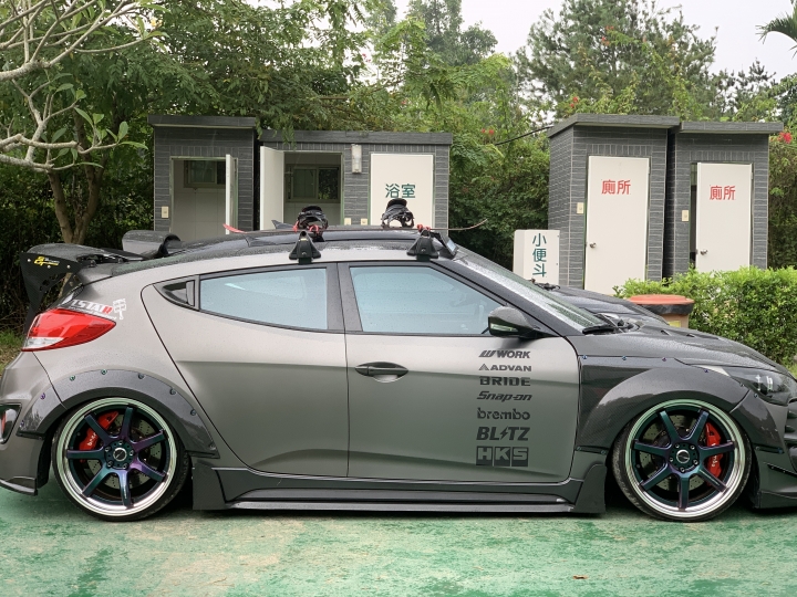 亂入Veloster車主活動