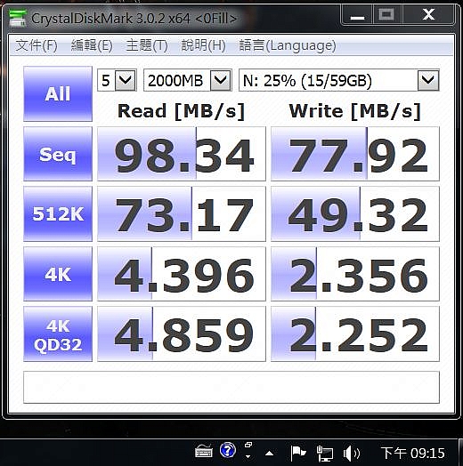 如何才能達到SANDISK記憶卡標示的最大讀取速度?