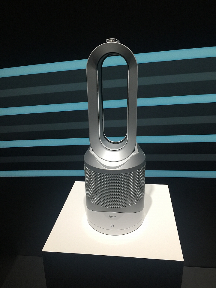 【試用】《Dyson Pure Hot + Cool Cryptomic HP06》超越捕捉的三合一劃時代空汙殺手！