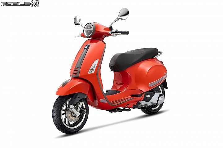 【快訊】優雅與魅力兼具 Vespa Primavera S 125 特仕版限量登場