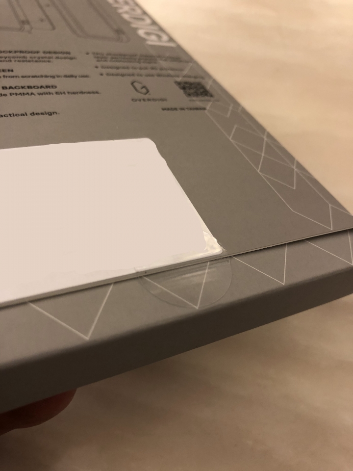 【小女子開箱初體驗】Overdigi → Iphone max pro使用心得