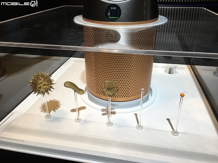 《Dyson Pure Hot + Cool Cryptomic HP06》三合一涼暖智慧空氣清淨機一機多用真方便-試用心得