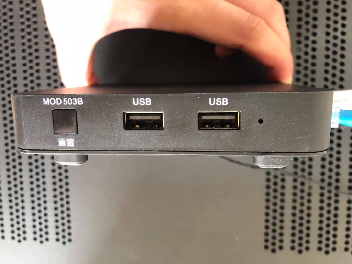 MOD 4K機上盒終於有可錄影版本(型號MOD 503B)