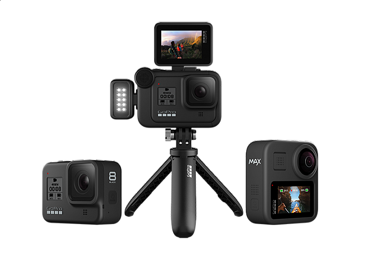 【快訊】GoPro Hero 8、GoPro Max來了!擴充性更強、畫面更穩定!