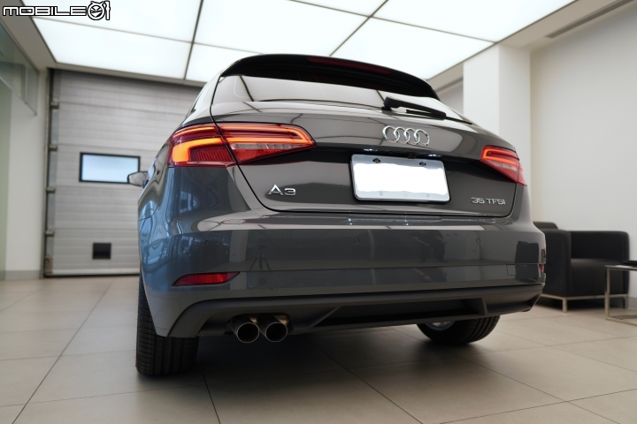 [開箱]  2019 Audi A3 sportback 35 TFSI premium
