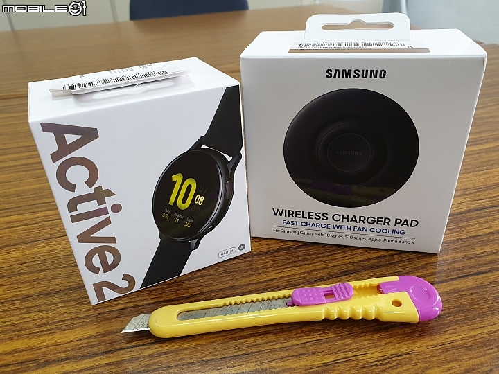 點我看大圖 109/05/05 再次更新 三星 Galaxy Watch Active 2 二少爺失手購物簡易開箱分享