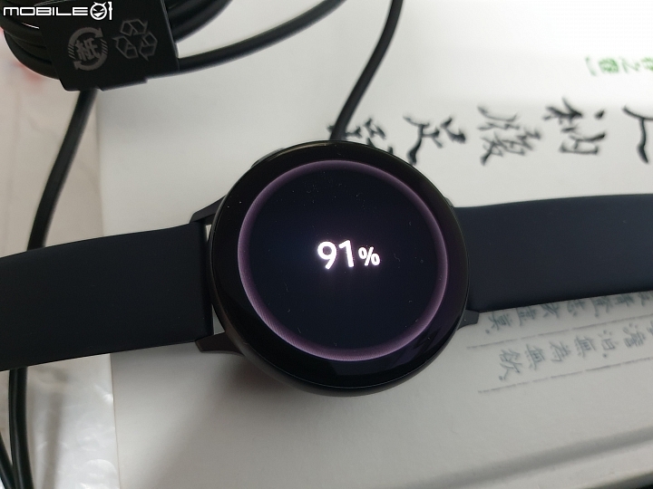 點我看大圖 109/05/05 再次更新 三星 Galaxy Watch Active 2 二少爺失手購物簡易開箱分享