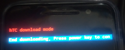 HTC A9回復原廠Firmware SOP
