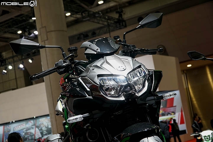 【TMS2019】Kawasaki 機械增壓公升街跑 Z H2 正式發表！傳說中的四缸 250 忍者 Ninja ZX-25R 同場首度公開！