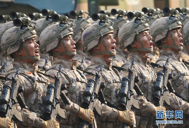 中国国产新一代步枪，大家觉得怎么样？