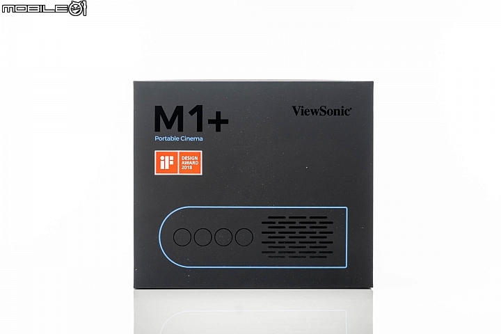 ViewSonic M1+ 無線微型投影機 釋放角度隨地展開個人小劇場