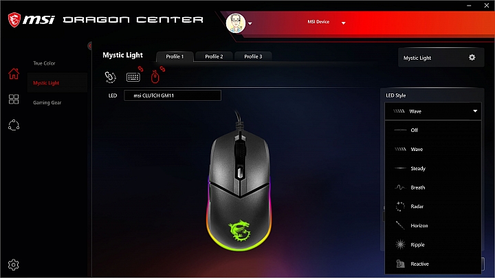 MSI GK30 鍵盤、GM11 滑鼠、GH30 耳機 小資入門電競 Vigor Gaming Combo