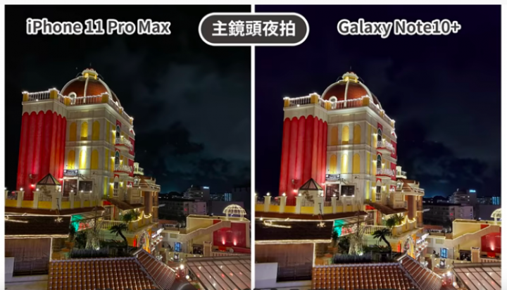 iPhone 11 Pro Max 和 Galaxy Note10+ 各項來比較