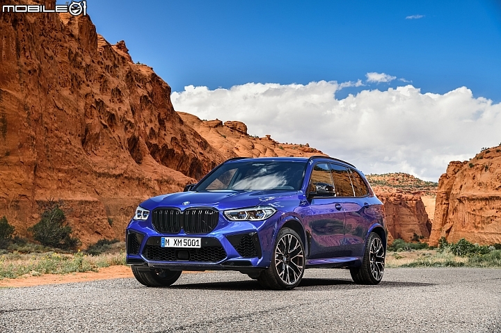 【海外新訊】BMW發表新一代X5M / X6M,625hp Competition車型同步亮相!