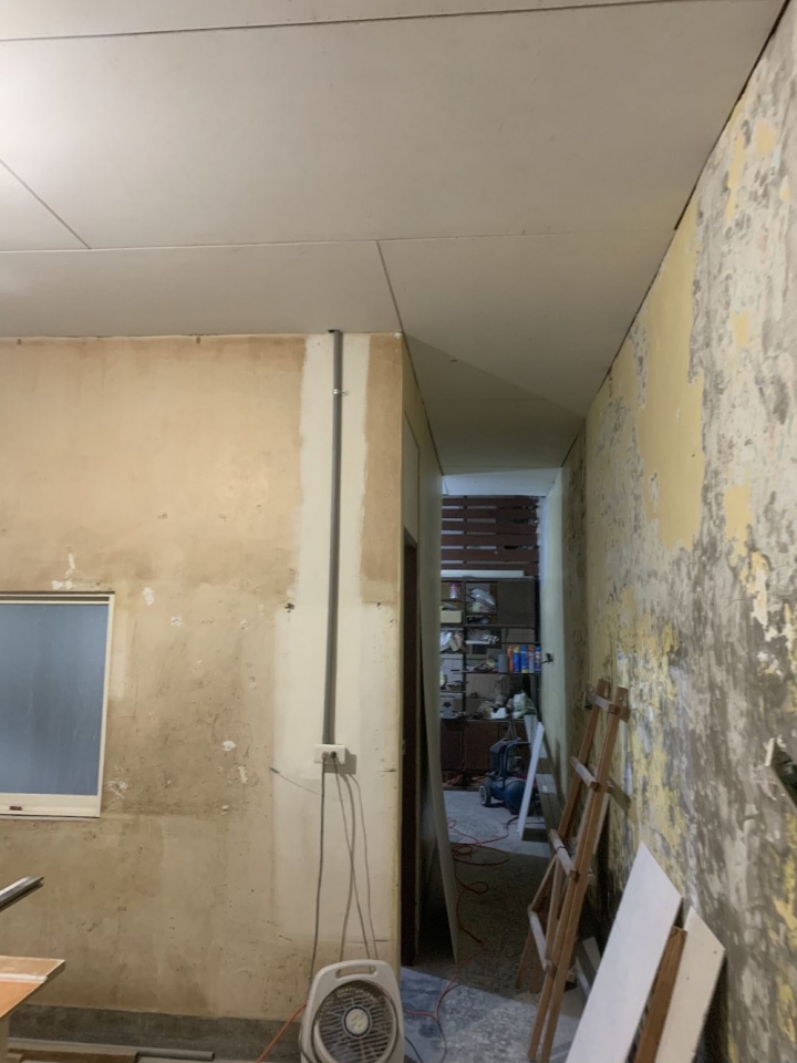 50年老屋翻修DIY(201911完工）