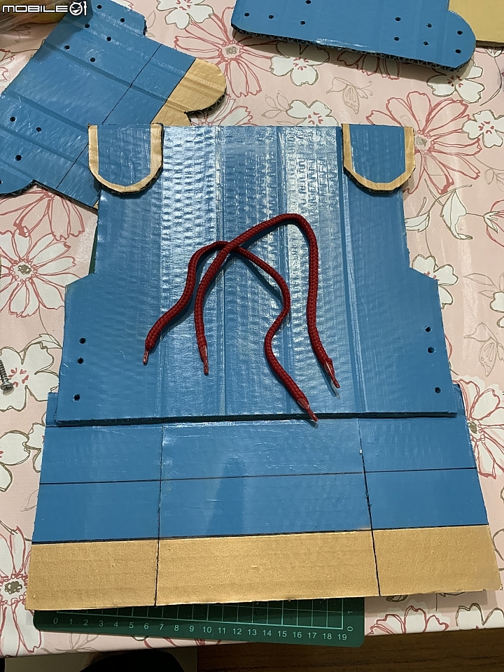 萬聖節活動穿戴製作紀錄