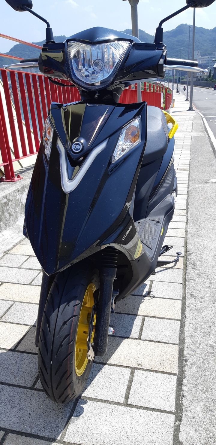 Z1 attila 雙碟CBS入手簡單開箱