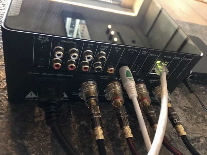 ［開箱］ NAD M10 串流擴大機－科技使聽音樂更便利