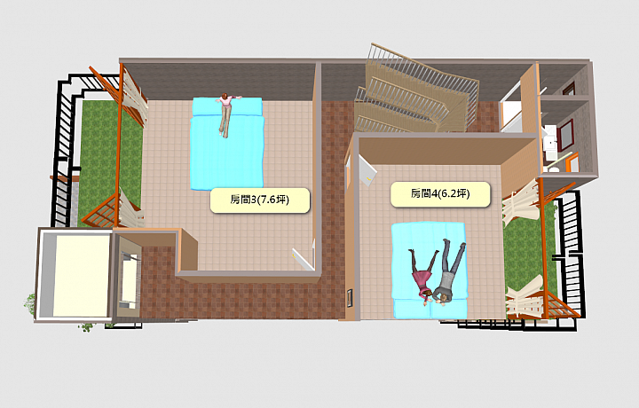 點我看大圖 自地自建隨手畫(草圖,面積以及設計有待檢討,純分享)