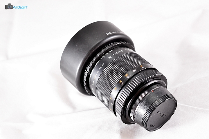 36年的反射鏡【SPIRATONE 300mm f/5.6 Minitel-S Plura-Coat】