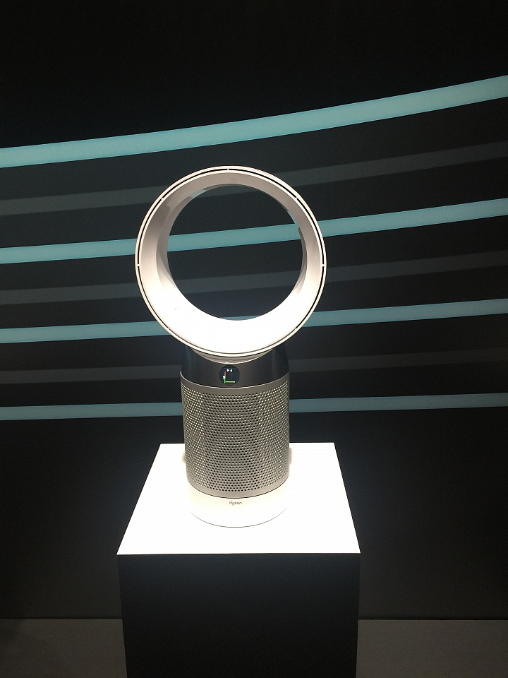 【試用】《Dyson Pure Hot + Cool Cryptomic HP06》超越捕捉的三合一劃時代空汙殺手！