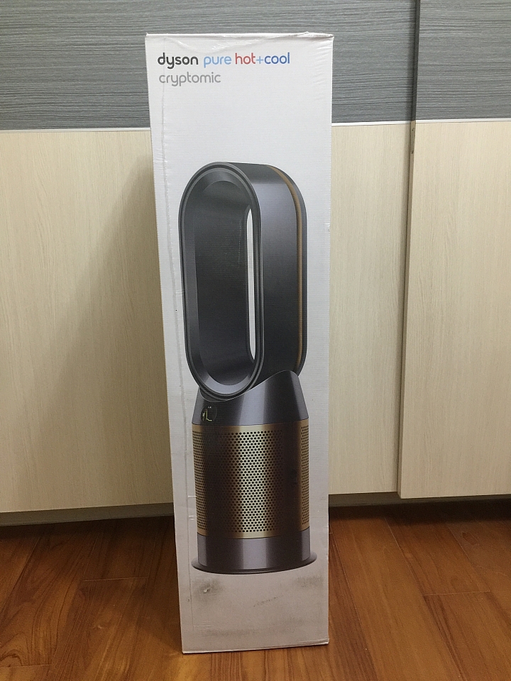 【試用】《Dyson Pure Hot + Cool Cryptomic HP06》超越捕捉的三合一劃時代空汙殺手！