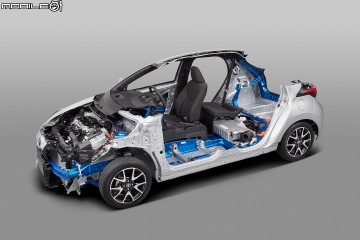 【TMS2019】Toyota Yaris大改款實車現身東京,帥氣增倍並加入TSS、全新油電動力!