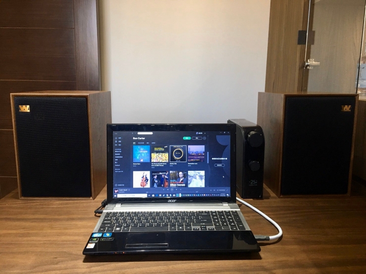 ［桌上系統開箱］ 英國 Wharfedale Denton 85th 書架喇叭與 NAD D3045 桌上型擴大機
