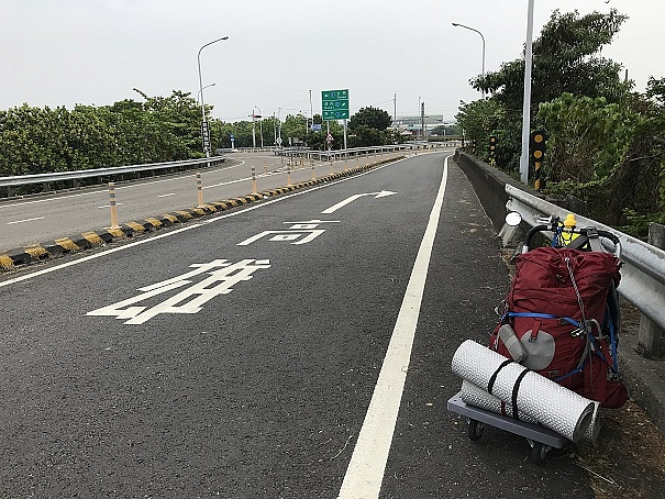 徒步環島Day14 台南中西區-高雄岡山24.7K