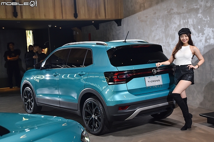【採訪】Volkswagen跨界休旅T-Cross賞車實拍,時尚外表搭配實用空間發揮!
