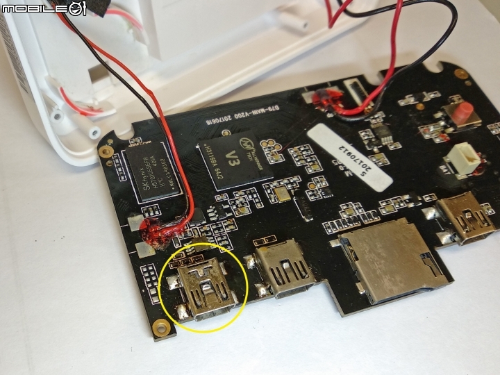 AMA S720 雙鏡頭行車紀錄器 主機RTC電池漏液問題