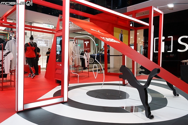 【採訪】PUMA SELECT x KARL LAGERFELD快閃店 信義新光A11登場